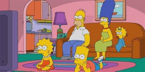 Les Simpson Viennent De Battre Un Très Vieux Record De La Télé
