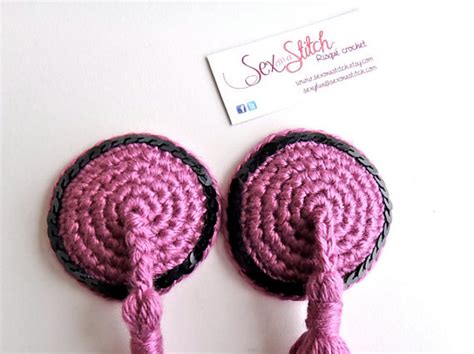 Ravelry Make Your Own Tassel Pasties Pattern By Sex On A Stitch