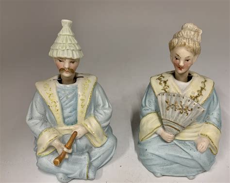 Antiques Atlas Pr Porcelain Oriental Nodding Figurines Circa 1865