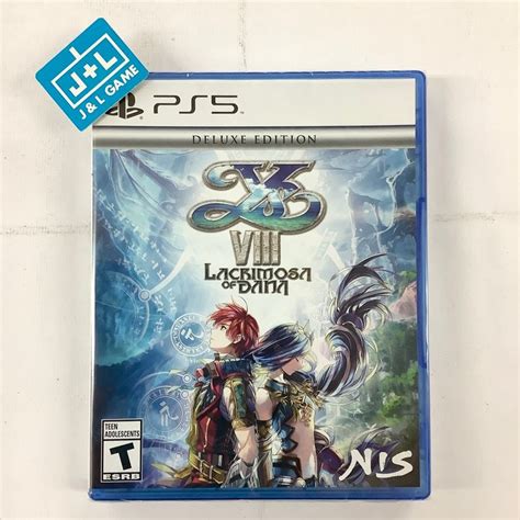 Ys Viii Lacrimosa Of Dana Deluxe Edition Ps5 Playstation 5 In 2022