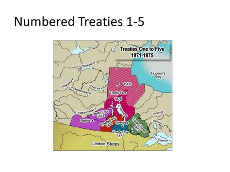 Ppt Numbered Treaties In Canada 1871 1921 Powerpoint Presentation