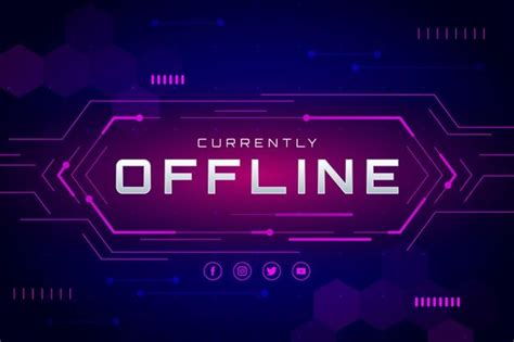 Download twitch videos to mp4 to watch offline. Offline Twitch Banner Gammer Style | Logo design video ...
