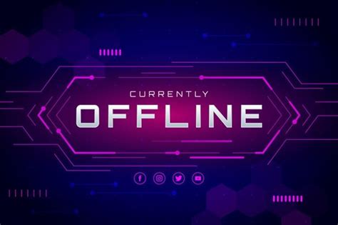 Downloading a video from twitch is quite simple since you just have to copy and paste the video's url into a software on your computer. Offline Twitch Banner Gammer Style | Logo design video ...