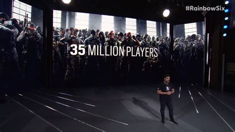 Rainbow Six Siege Now Has 35 Million Players