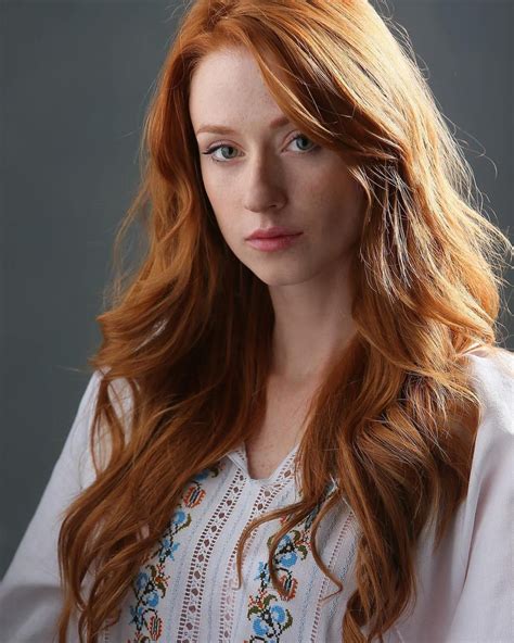 Alina Kovalenko Ukraine Red Hair Woman Beautiful Redhead Redheads