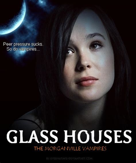 Glass Houses Poster By Everhatake On Deviantart