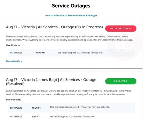 An internet outage or internet blackout is the complete or partial failure of the internet services. Shaw Internet Outage Hits Victoria as Services Slowly ...