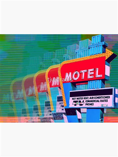 Motel This Way To Hot Water Heat Ac And More Sticker By