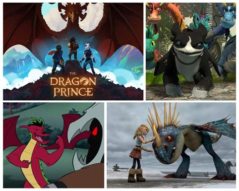 14 Top Dragon Cartoons And Characters