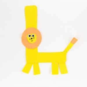 L is for Lion Alphabet Craft