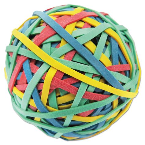 Rubber Band Ball by Universal® UNV00460 | OnTimeSupplies.com