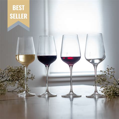 Standard Drink Wine Glasses 100ml 150ml Pour Line Plimsoll Line For