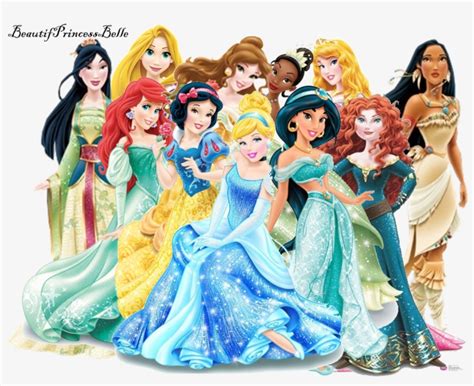 Graphic Free Stock Disney Princesses Cartoon Characters Cartoon