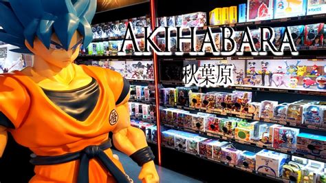 My Favorite Anime Figure Shop In Akihabara Youtube