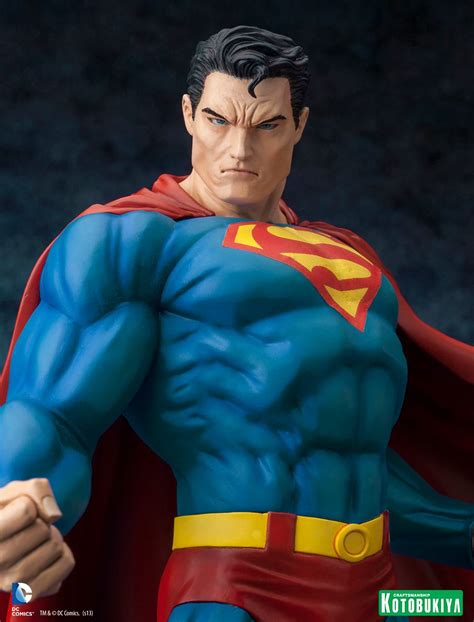 Supermans New For Tomorrow Statue By Koto Is Classic And