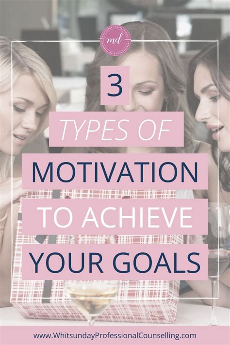 3 Types Of Motivation Whitsunday Professional Counselling