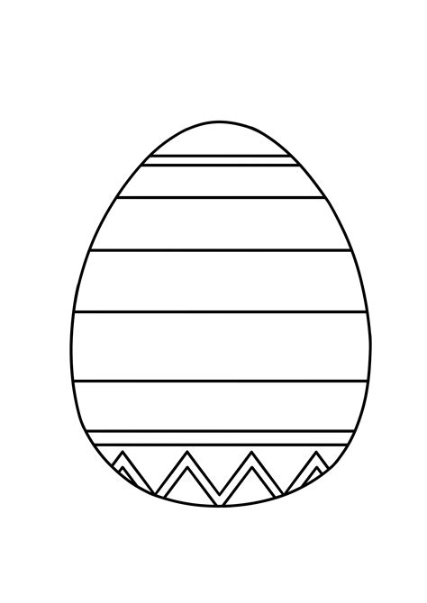 15 Free Printable Easter Egg Coloring Pages Freebie Finding Mom