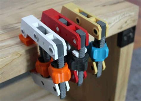 3d drucker vorlagen thingiverse wir haben 23 bilder über 3d drucker vorlagen thingiverse einschließlich bilder, fotos, hintergrundbilder und mehr. 3D Printed Hand-Screw Clamp (video) - Geeky Gadgets