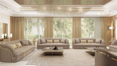 Magnificent Living Room Decor Luxury Interior Design Company In