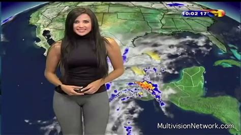 Susana Almeida Sexy Spanish Tv Weather Girl Video Dailymotion