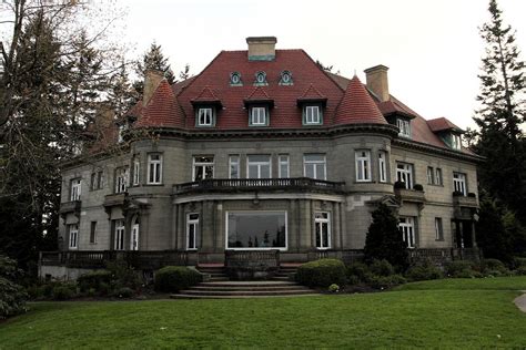 The Pittock Mansion Pittock Mansion Portland Or Judd Hall Flickr