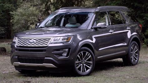 Get to know the 2021 ford® explorer. 2016 Ford Explorer world premiere - DESIGN - YouTube