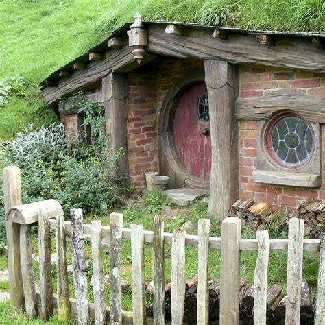 The Shire Hobbiton Matamata Nz Hobbit House Fairytale House