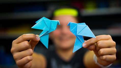 How To Fold An Origami Dove Art For Kids Hub