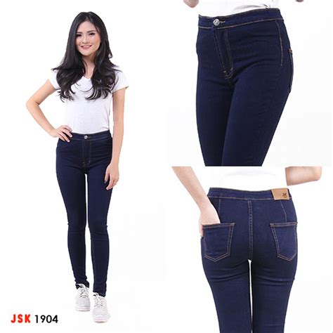 19 Top Populer Celana Jeans Wanita High Waist