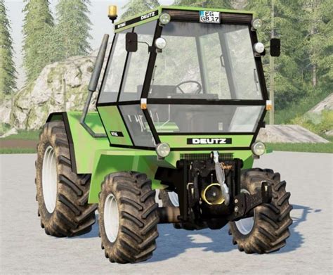 Fs19 Deutz Fahr Intrac Fs 19 Tractors Mod Download