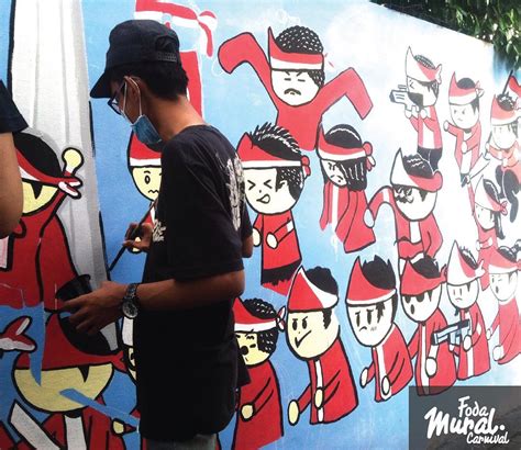 Full Of Doodle Art Indonesia Menjadi Roket Untuk Para Seniman Doodle