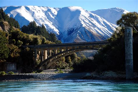 Rakaia Gorge South Island New Zealand Geof Wilson Flickr