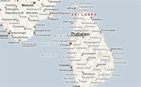 Puttalam Location Guide