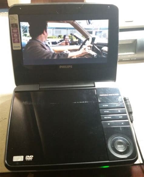 Philips Pet741b Portable Dvd Player 7 For Sale Online Ebay