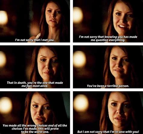 Bloodlines is the eleventh episode of the first season of the vampire diaries and the eleventh episode of the series overall. Tvd Quotes Love That. QuotesGram