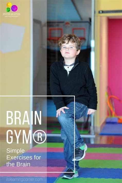 Brain Gym Simple Brain Gym Exercises To Awaken The Brain For Learning