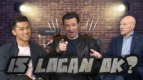 Jinnyboytv Meets Logan Not Ok Ft Hugh Jackman And Patrick Stewart