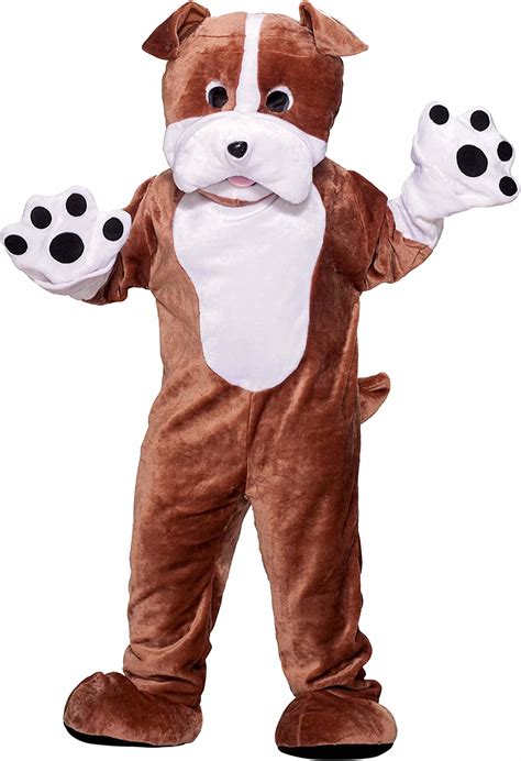 Jp Bull Dog Deluxe Mascot Adult Costume ブルドッグデラックスマスコット大人用