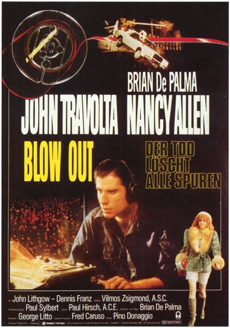 Hot bods, scary movies, and the american flag: Blow Out