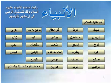 أولو العزم هم أهل الصبر وقوة تحمل المشاق من المرسلين الذين ذكرهم الله في القرآن: اسماء اولي العزم من الرسل عليهم السلام