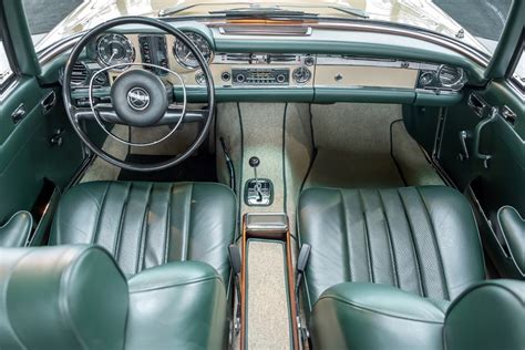 Innenraumausstattung Für Ihren Mercedes Benz W113 Pagode Kaufen Old