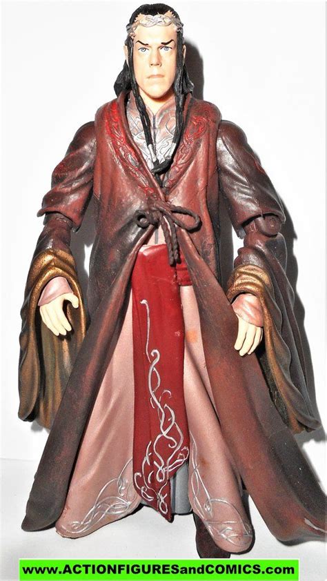 Lord Of The Rings Elrond Coronation Of Rivendell Complete Lotr Toybiz