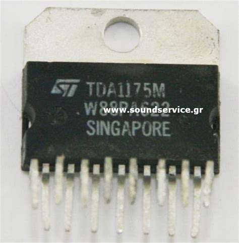 Tda1175 M Ic Tda1175m Multiwatt 15 Integrated Circuit Ic Tda