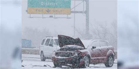 Powerful Winter Storm Slams Central Plains Southwest Fox News Video