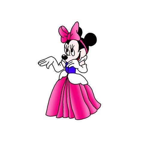 How To Draw Minnie Mouse Step By Step Easy Drawing Guides Drawing