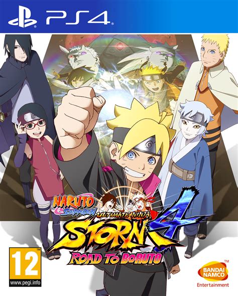 Naruto Shippuden Ultimate Ninja Storm 4 Road To Boruto Recensione
