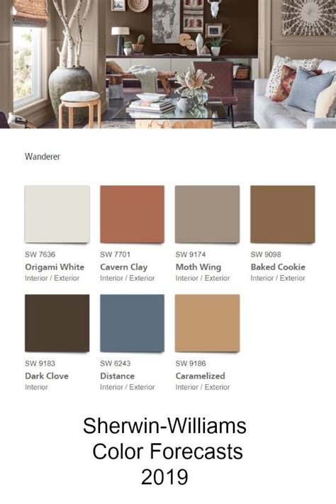 Neutrals are taking a warm spin while cooler shades are falling behind. 2019 Color Forecast - Wanderer - INFLUENCES: Carefree ...