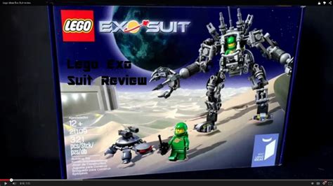 Lego Ideas Exo Suit Review Youtube