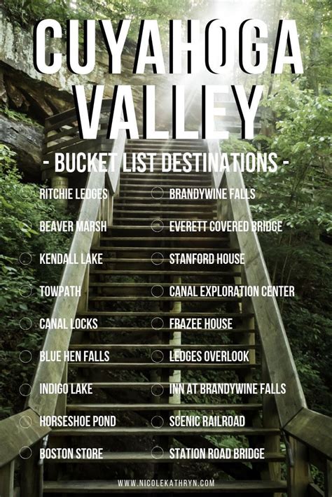 The Complete Guide To Cuyahoga Valley National Park Artofit