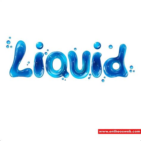 Learn How To Create Liquid Text Effects With Coreldraw Entheosweb